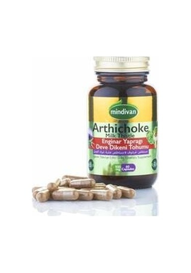 Mindivan Enginar Ekstreli & Devedikeni Tohumu Ekstreli