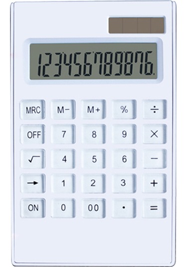 Singree El İle Ölçümden Kaynaklı Küçük Sapmalar Normaldir. Paket İçeriği: 1 Hesap Makinesi Beyaz