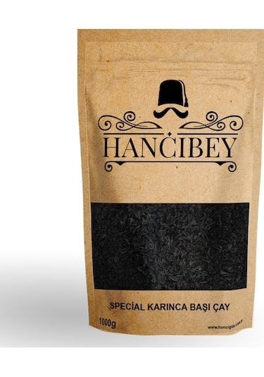 Hancıbey Siyah Special Sri Lanka Çayı Karınca Başı 1 KG