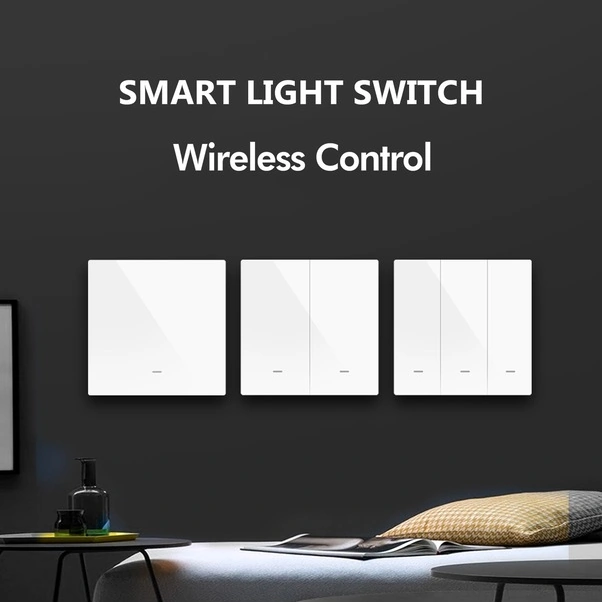 Fortunelane Zigbee Akıllı Dokunmatik Anahtar: Alexa/google Uyumlu, Ses/app Kontrol, Zamanlayıcı, Grup Paylaşımı, 3 Yollu Zigbee, Zigbee