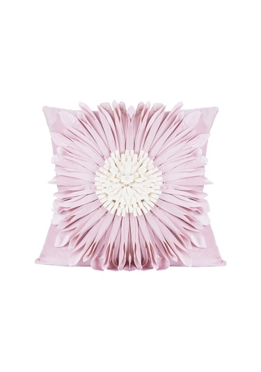 Suntek Magideal 3d Ayçiçeği Yastık Kılıfı 18 X Inç Ev Pembe