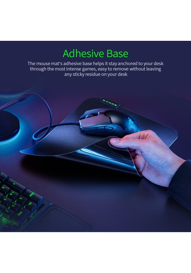 Razer Sphex V3 Mouse Pad Oyun Faresi Matı, Pürüzsüz-s,siyah