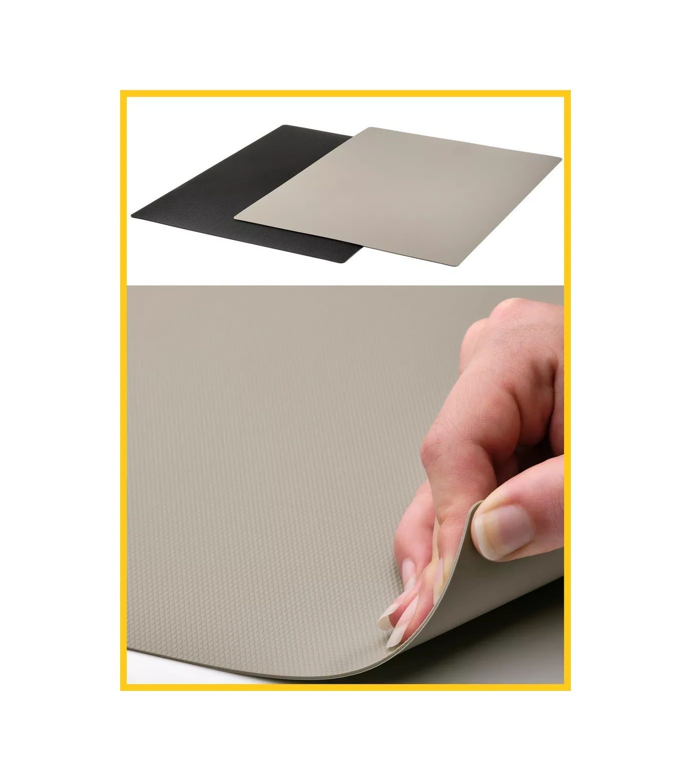 Ikea Mutfak İçin Esnek Kesme Tahtası Seti 174362504 Bej