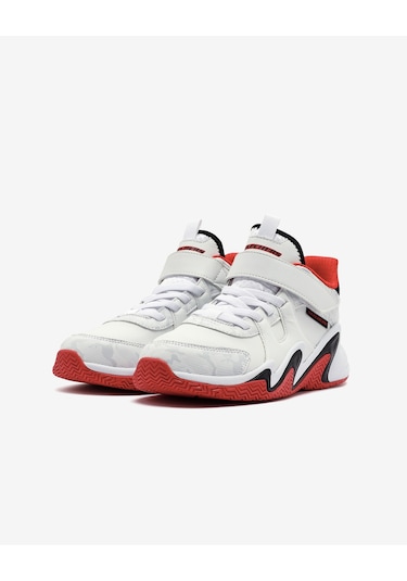Skechers Skech-flow Büyük Erkek Çocuk Beyaz Basketbol Ayakkabısı 405287l Wrd Beyaz