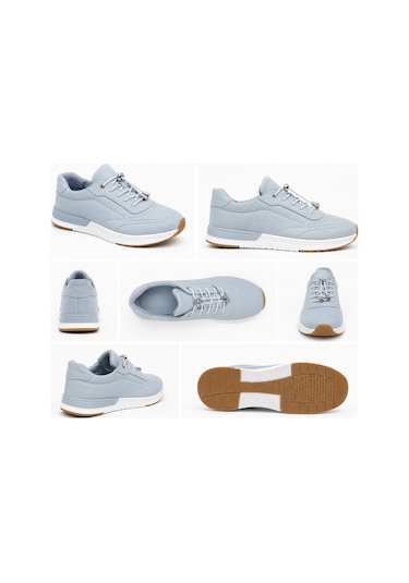 N Napa Shoe Np.383.mavi Deri Ayakkabı