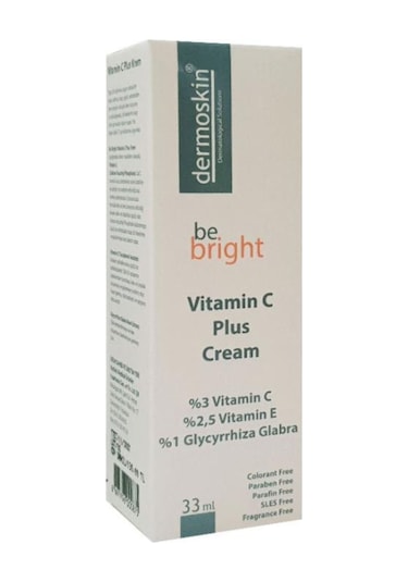 Dermoskin Be Bright Vitamin C Plus Krem  33 ML
