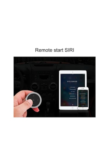 Araç İçin Kablosuz Direksiyon Cep Telefonu Multimedya Kumandası