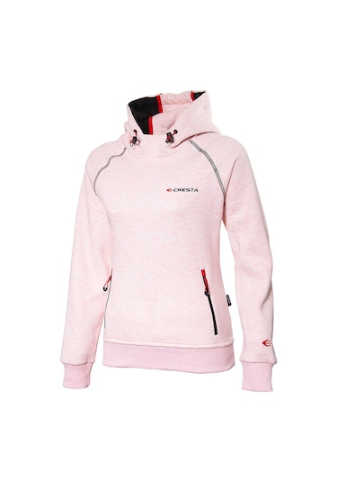 Cresta Outdoor Kapüşonlu Kadın Sweatshirt
