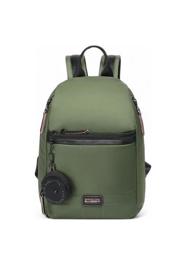 21kbarcelona Yeşil Kadın Sırt Çantası Brc 3266 Yeşil