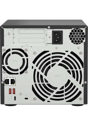 Qnap TS-473A-8G 4 HDD Yuvalı 8 GB Ram Nas Depolama Ünitesi
