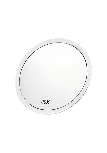 Vantuzlu 20x Büyüteçli Ayna Diğer