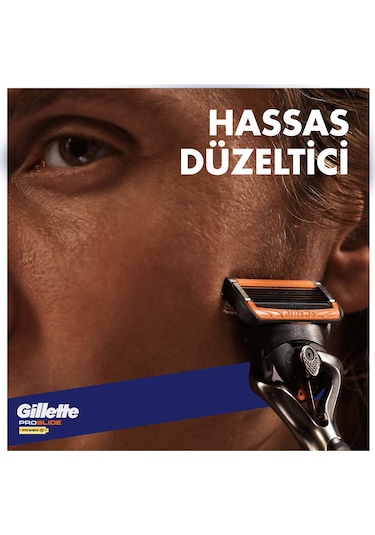 Gillette Fusion Proglide Power Yedek Başlık 8'li