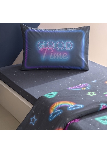 Taç Vibra Ranforce Tek Kişilik Nevresim Takımı Mor 000000001000051025 Mor