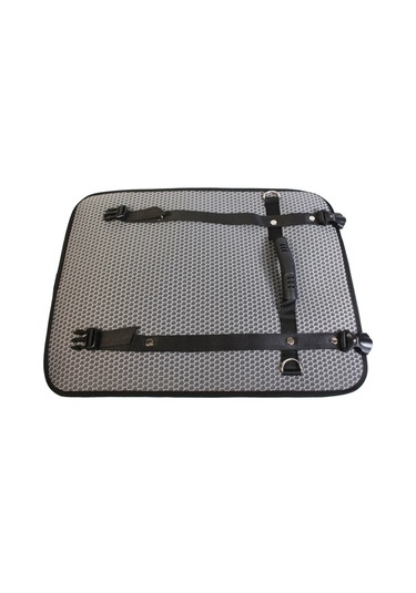 Lorbeer Bıçak Çantası 6 Gözlü Rulo Gri Çanta