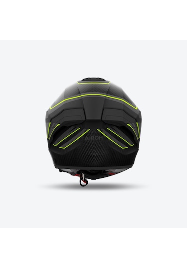 Airoh Matryx Sentınel Sarı Mat Motosiklet Kaskı Sarı