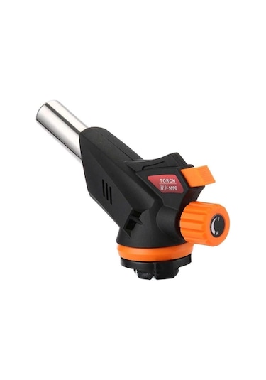 Orcamp Çakmaklı Pürmüz Başlığı Siyah