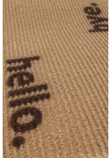 Coco Hello Bye Koko Paspas Dış Kapı Paspası Kıl Kapı Önü Paspası Naturel