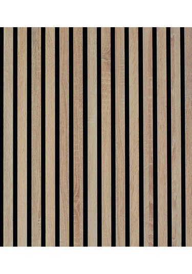 Akupanel 60x120 Cm Flex Meşe Dekoratif Akustik Ahşap Duvar Paneli Meşe