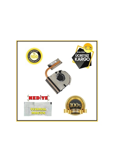 Lenovo M490 M590 Notebook Cpu Heatsink Fan