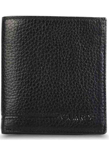 Guard Cüzdan Deri Siyah Çok Renkli