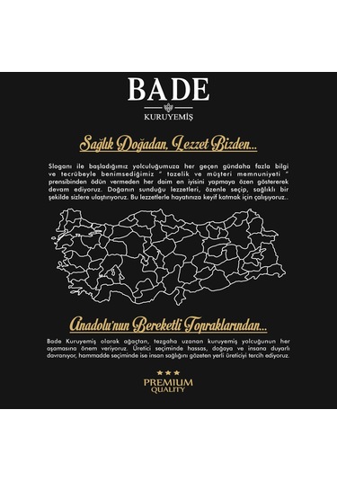 Kavrulmuş Badem Datça Jumbo İri Boy 400 Gr. 400 G