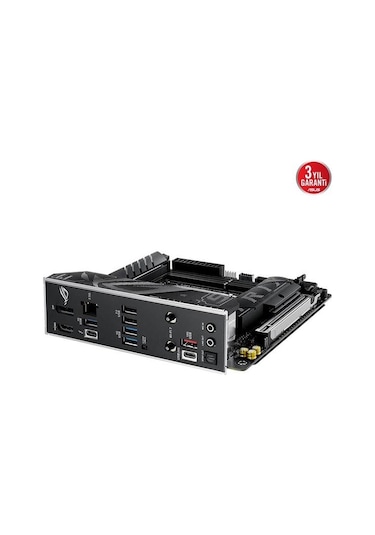 Asus Rog Strıx B860-ı Gamıng Wıfı7 Ddr5 Hdmı-dp Thunderbolt4 Pcıe 5.0 1851p Mıtx