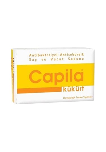 Capila Kükürt Sabun 90 G