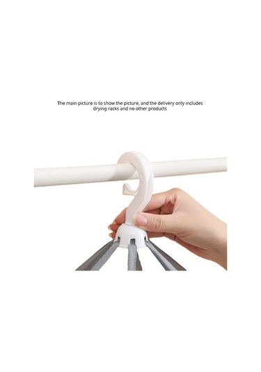 Xiaaokeji Sebzeler, Balıklar Ve Kurutulmuş Ürünler İçin Katlanabilir Kurutma Ağı, Beyaz Beyaz