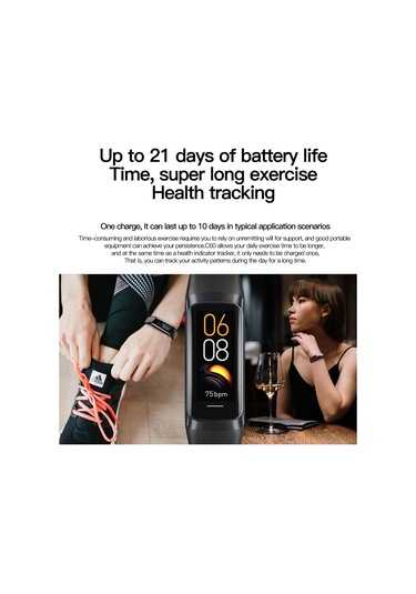 Cbtx C60 1.1" Akıllı Saat (İthalatçı Garantili)