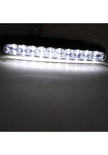 Dofolink 30 Led Gündüz Çalışma Lambası - Beyaz Ana Işık, Sarı Yön Belirti Fonksiyonu, Ip65 Su Geçirmez, 12v Dc Diğer