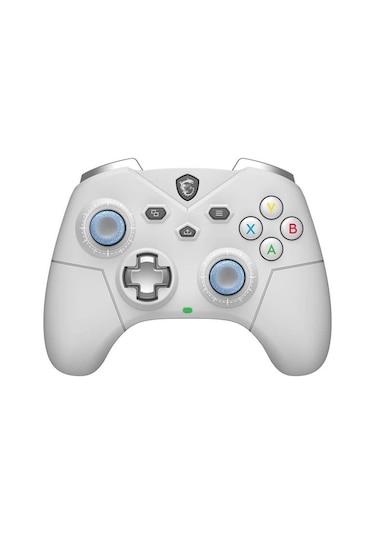 Msı Gg Force Gc300 W Beyaz Oyun Kolu Kablosuz Gamepad-142882