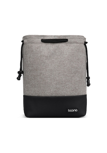 Baona Su Geçirmez Mikro Slr Kamera Çantası Koruyucu Kapak İpli Kılıf Çantası, Renk: Büyük Gri Diğer