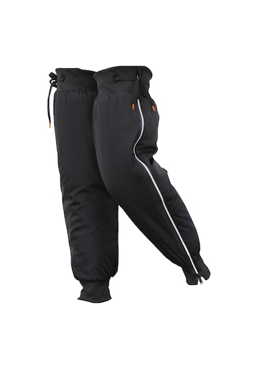 Suntek Motosiklet Su Rüzgar Geçirmez Bacak Isıtıcı 70 CM