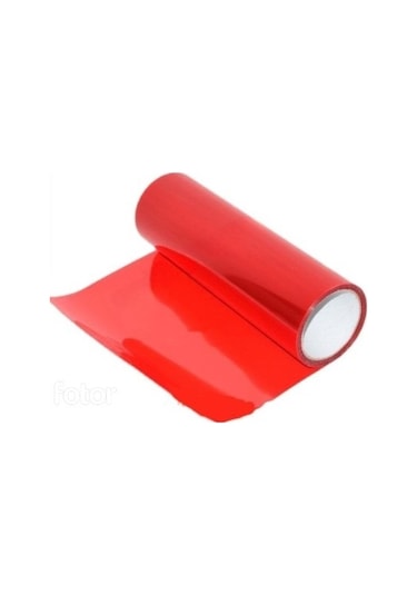 Far - Stop Filmi 30Cm X 10Mt Kırmızı