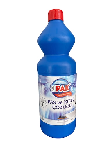 Pak Pas ve Kireç Çözücü 1 KG