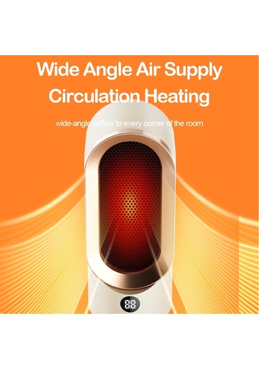 Taşınabilir Isıtıcı Elektrikli Fan Isıtıcı Mini Radyatör