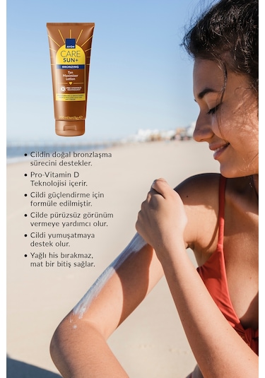 Care Sun+ Bronzıng Bronzlaştırıcı Losyon 200 Ml.