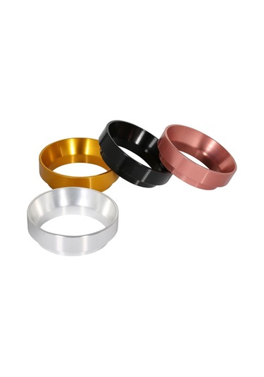 Suntek Alüminyum Kahve Dozlama Yedek Dozaj Hunisi Gümüş 51-mm