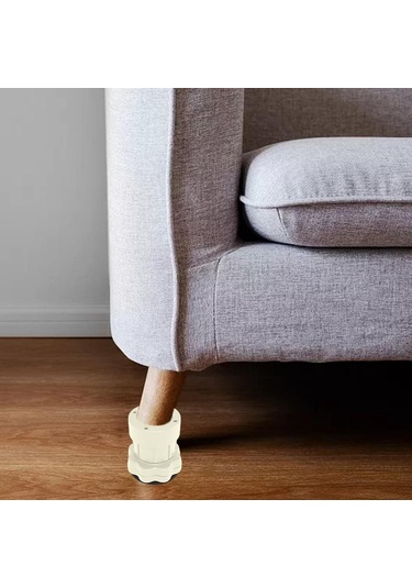 Suntek 4 Adet Mobilya Yükseltici Kabin Yükselticileri Zeminleri