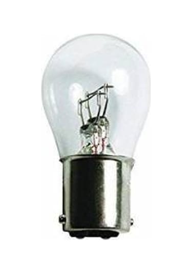 Skauto 10'Lu 12V 1016 P21-5W Çift Duy Park Stop Ampul BAY15D
