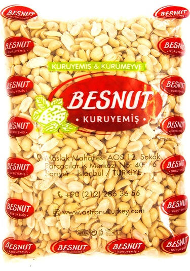 Besnut Çiğ Şak Fıstık İçi 1 KG