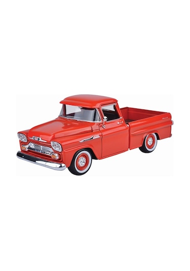 Mm-79311 1:24 1958 Chevy Apache Fleetlıne Pıckup