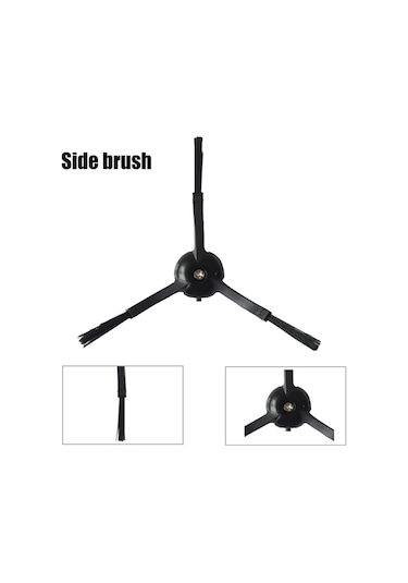 Junzhuodianpu Roborock S8 Maxv Ultra/g20s Robot Süpürge Aksesuarları: Ana Fırça, Yan Fırça, Hepa Filtre, Paspas, Toz Torbası