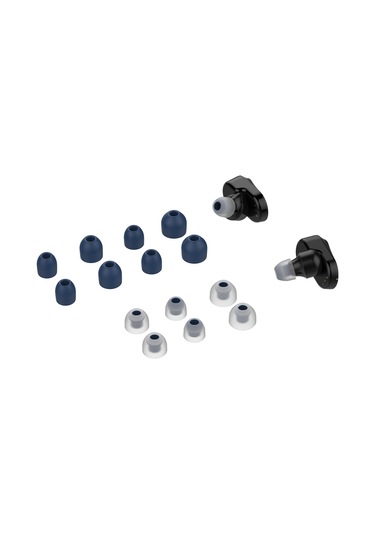 Youmex Sony Wf-1000xm3 Kulaklık İçin 7 Çift Mavi Silikon Uyumlu Kulaklık Ucu Kapağı - Koruyucu Ve Konforlu Mavi
