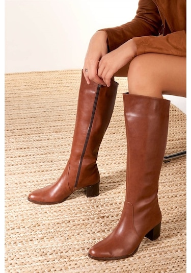 Fox Shoes Taba Kadın Çizme A654252709