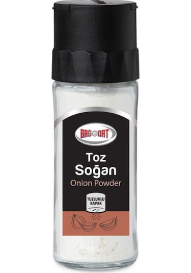 Soğan Tozu Cam Tuzluklu 38 Gr