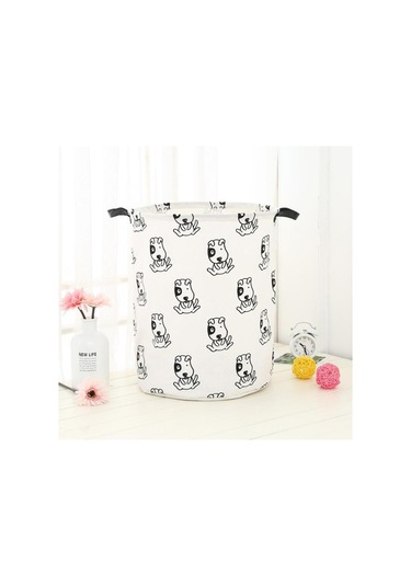 Suntek Magideal Köpek Figürlü Oyuncak Depolama Sepeti