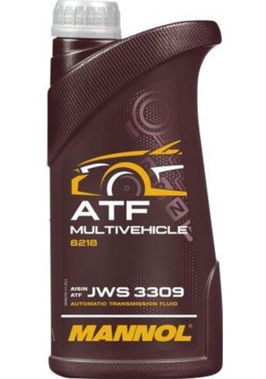 Mannol MN8218 ATF Multivehicle JWS 3309 Şanzıman Yağı 1 L
