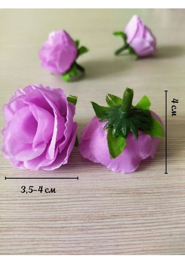 Kreativka Yapay Dekoratif Çiçekler. 20 Parçalık Set. 231972285