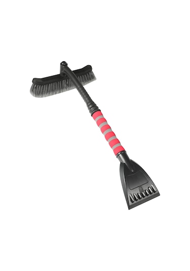 Suntek Magideal Otomatik Kar Fırçası Ön Cam Buz Kazıyıcı Kırmızı - Siyah